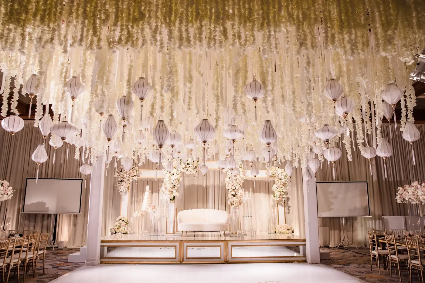 A coastal wedding at the Hyatt Regency Huntington Beach