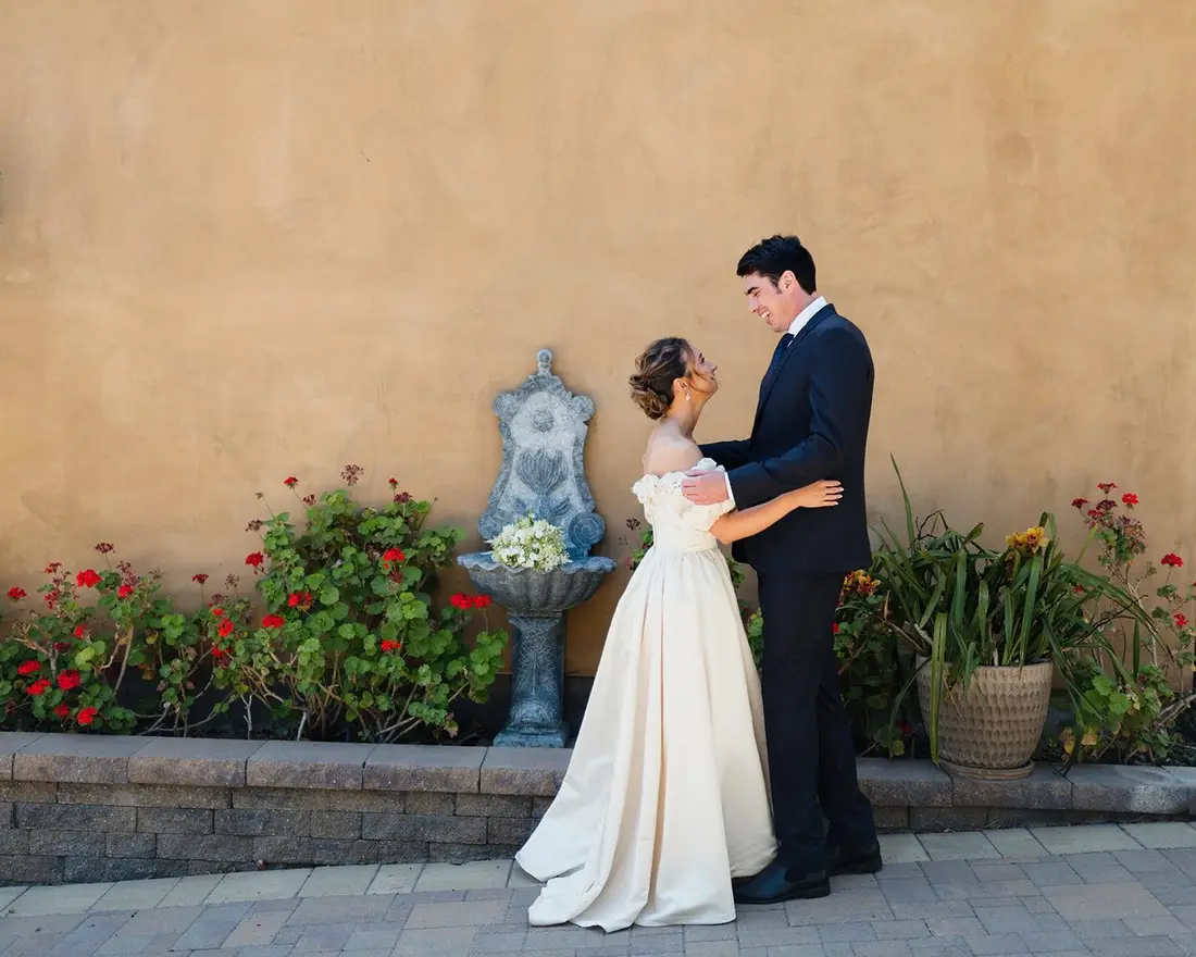 Alex & Conrad wedding photo 17