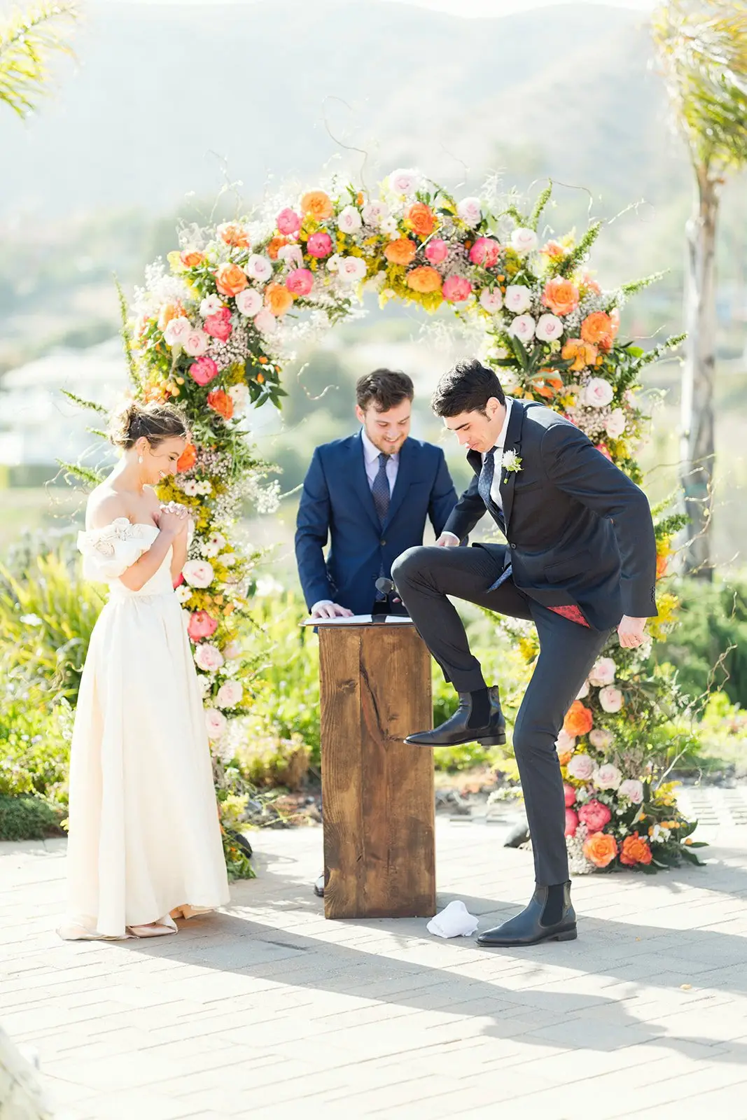 Alex & Conrad wedding photo 21