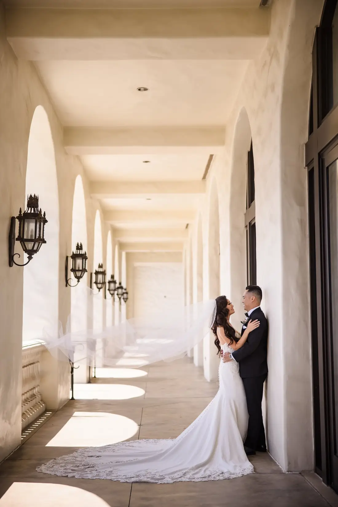 Allie & David wedding photo 8