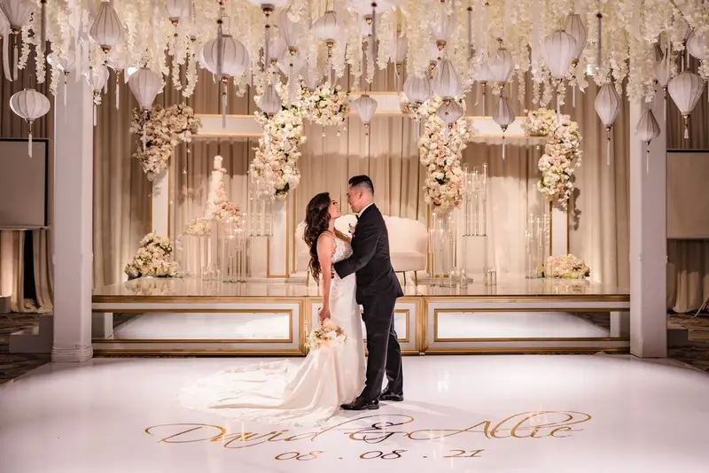 Allie & David, a wedding planned by Veni Vidi Amavi