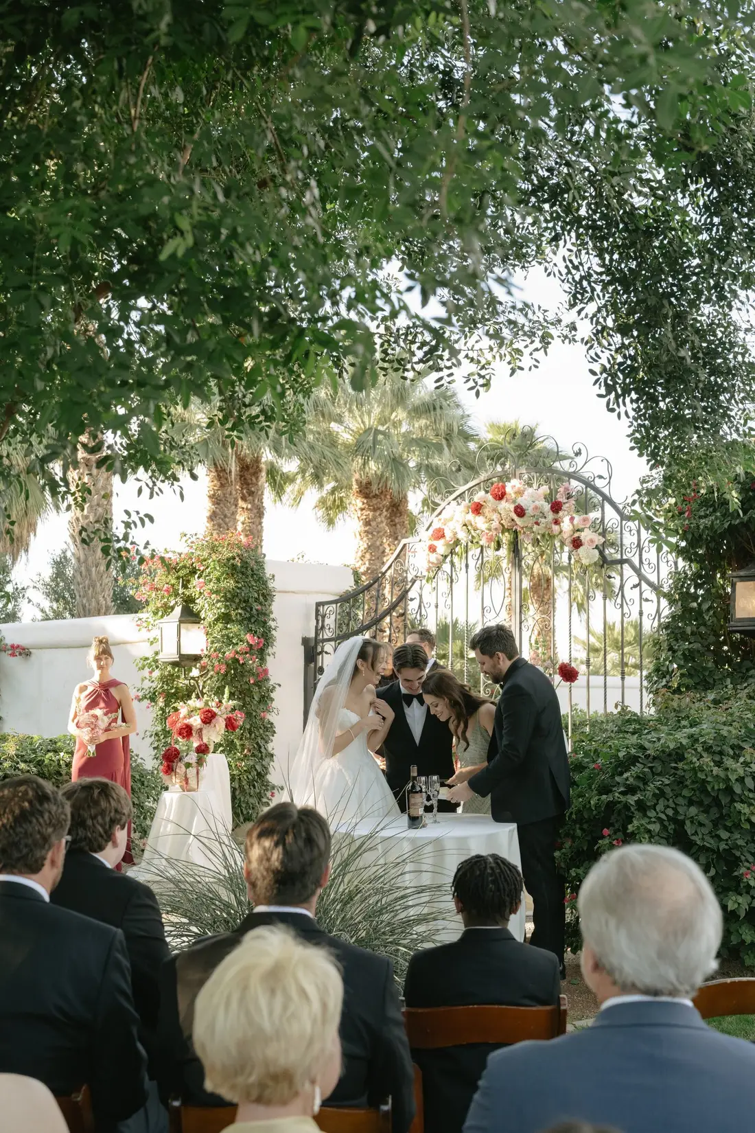 Alyssa & DJ wedding photo 3