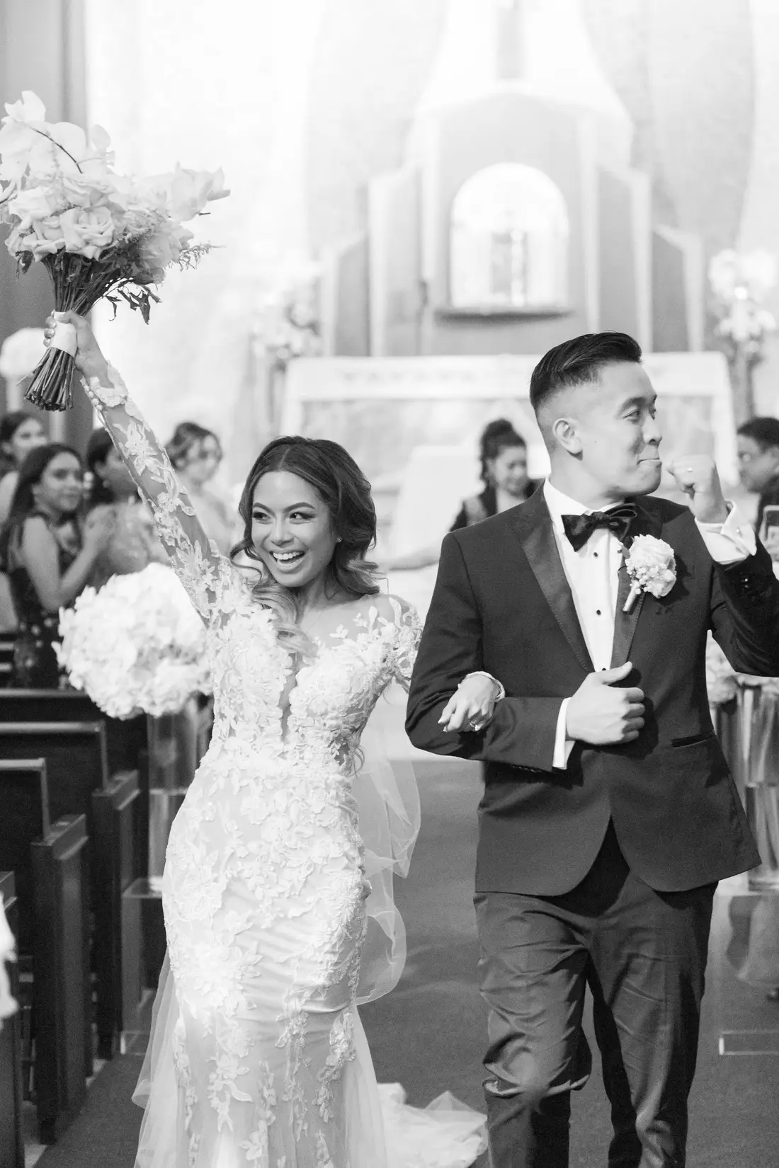 Carole & Joseph wedding photo 6