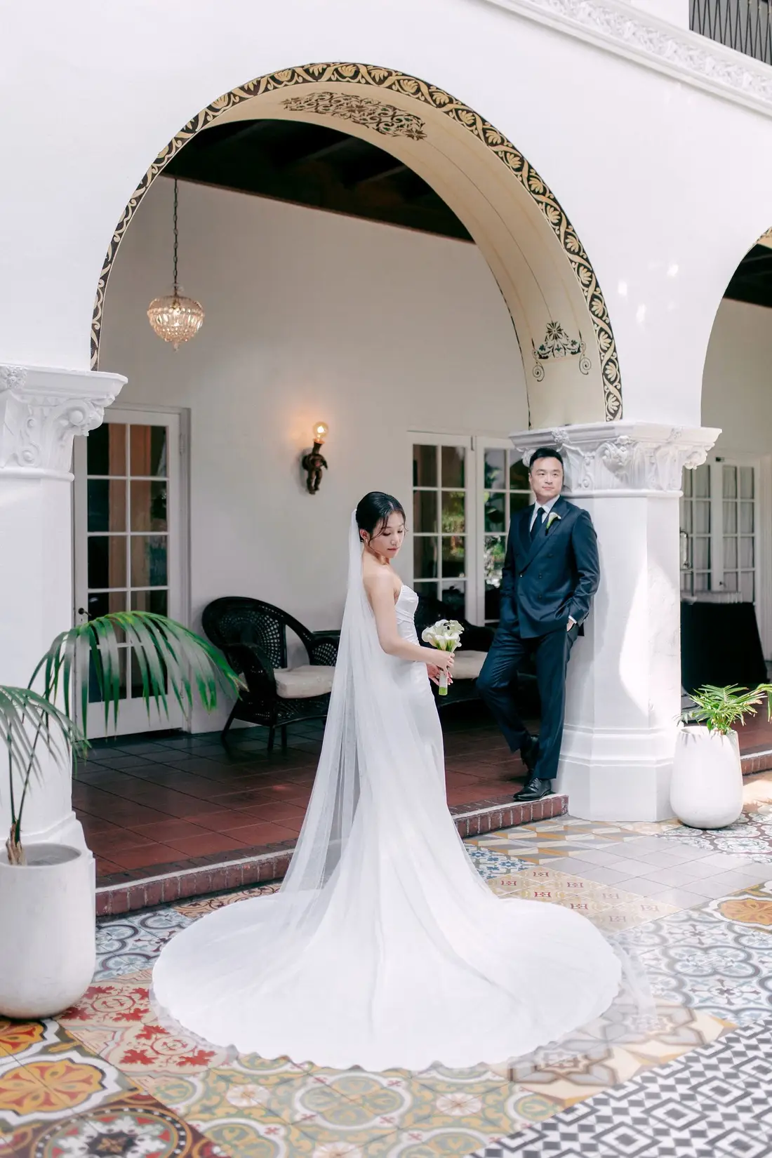 Kelly & Jin wedding photo 4