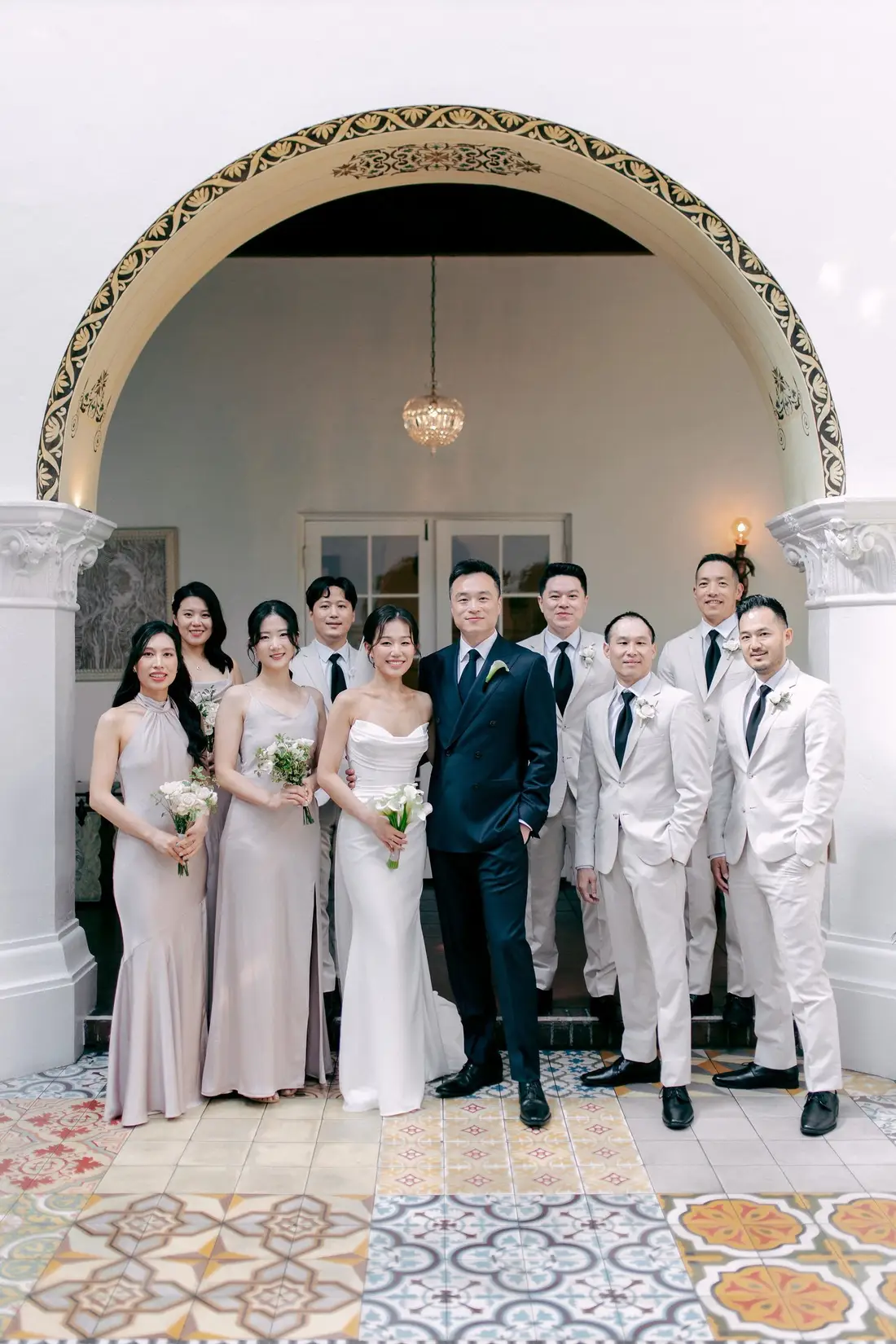 Kelly & Jin wedding photo 5