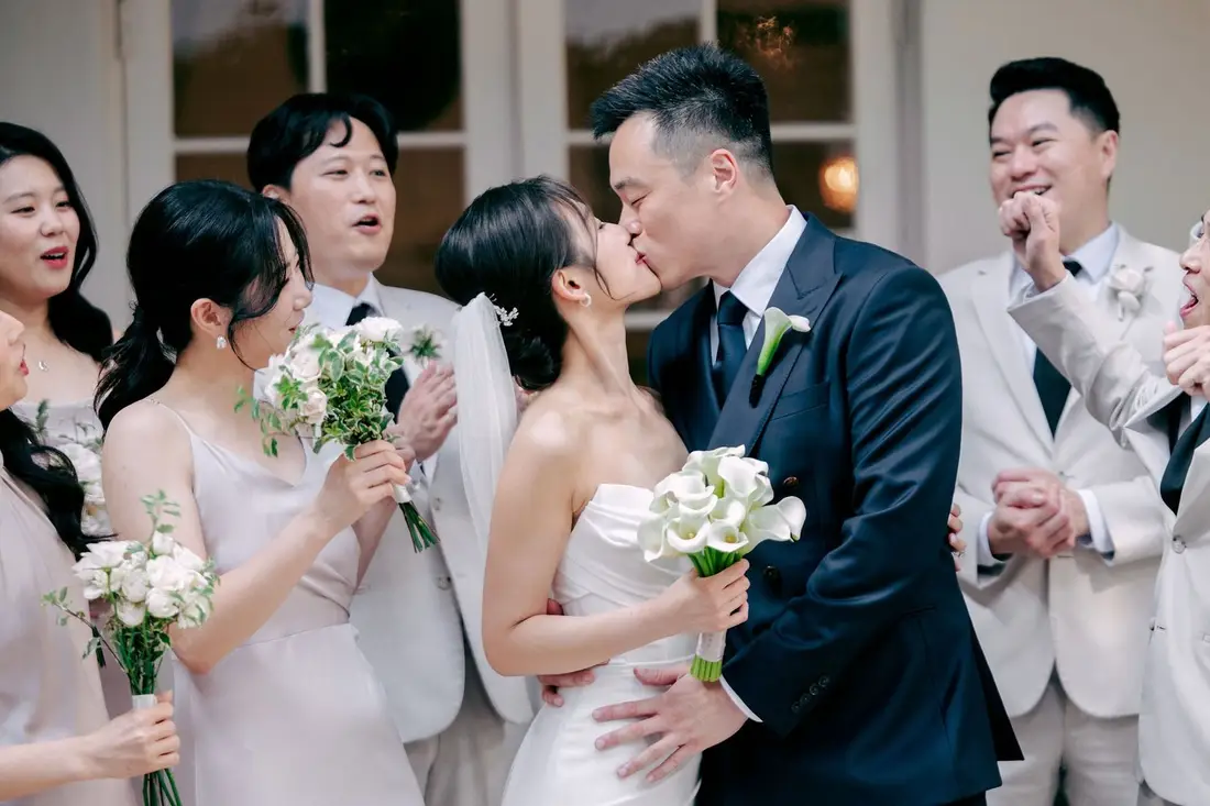 Kelly & Jin wedding photo 6