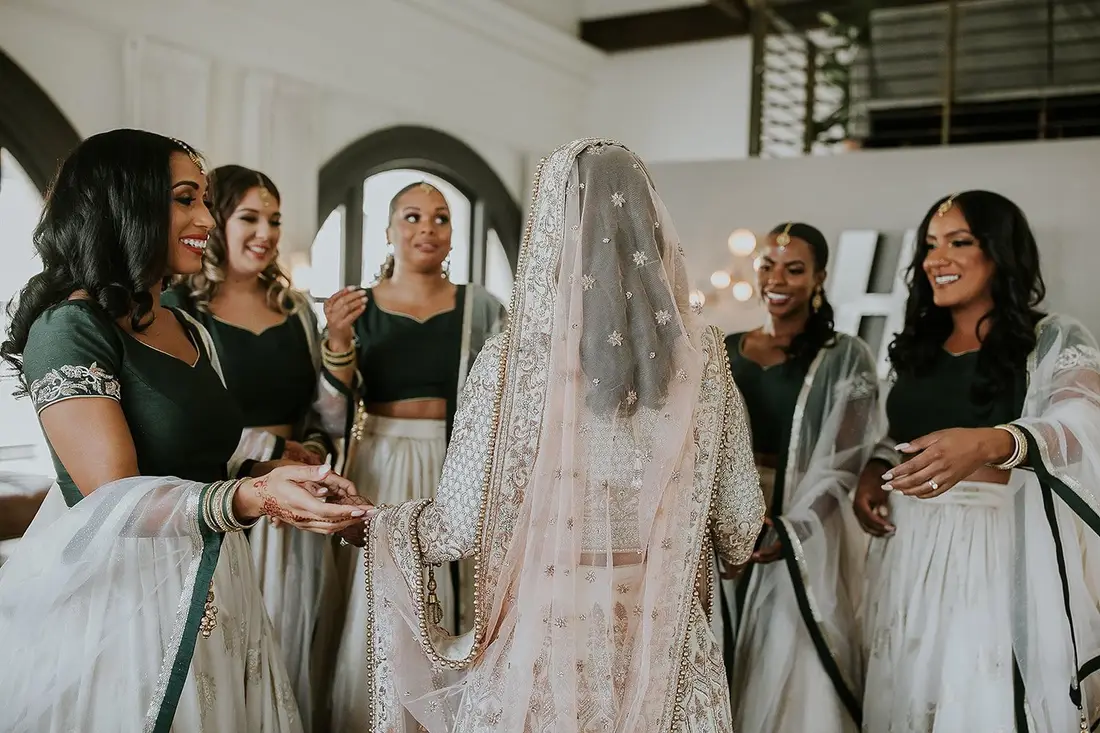 Nazia & Tyrone wedding photo 12
