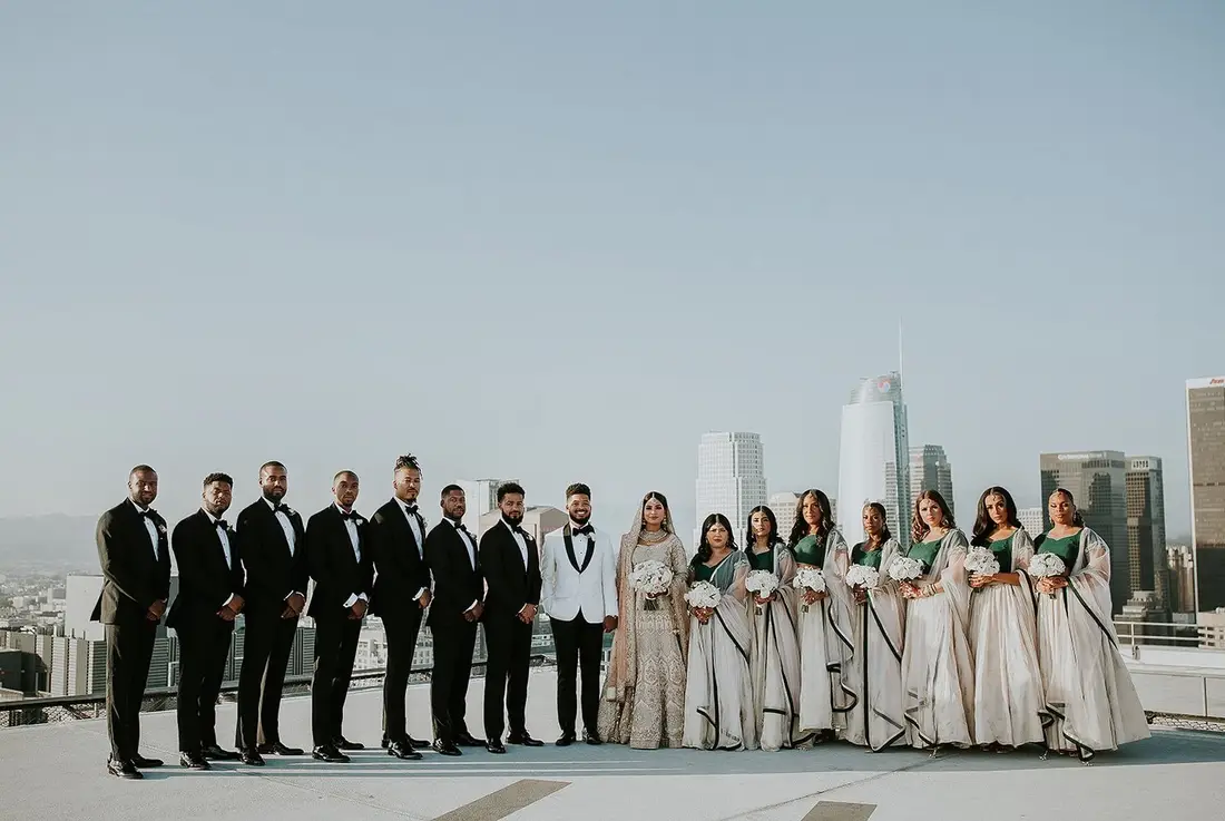 Nazia & Tyrone wedding photo 23