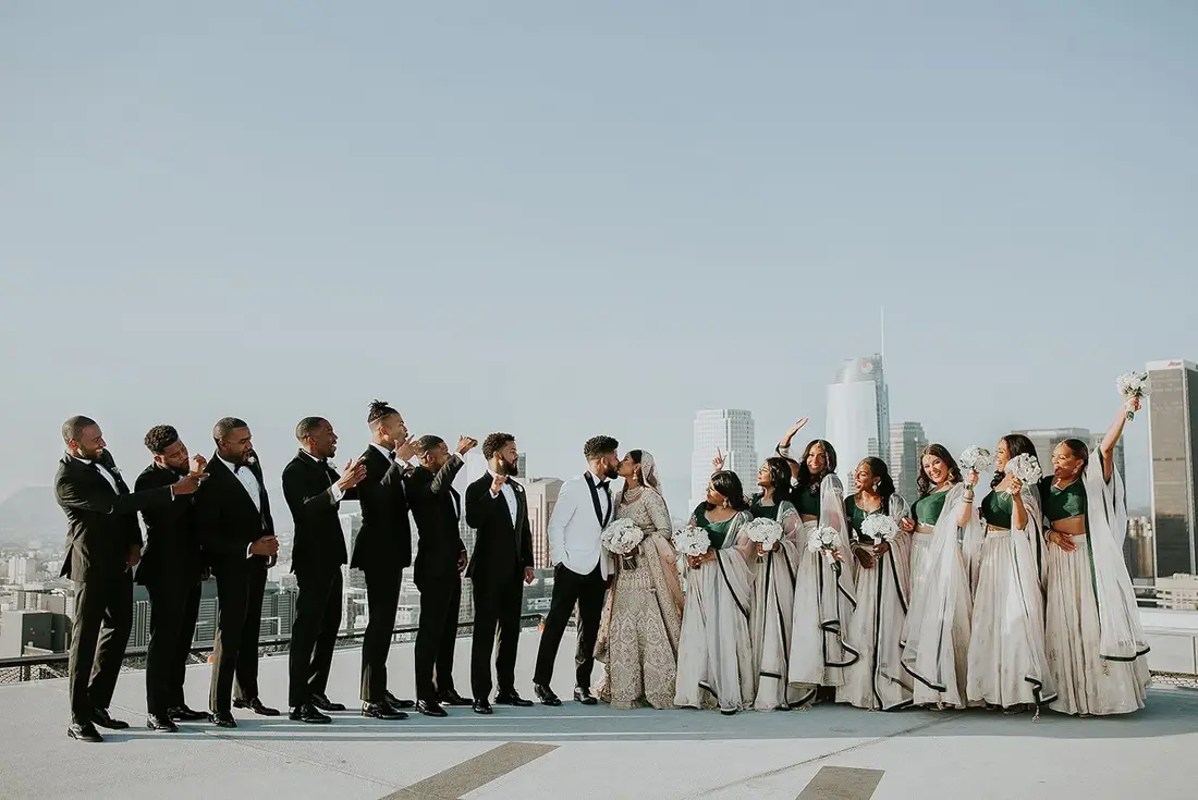 Nazia & Tyrone wedding photo 24