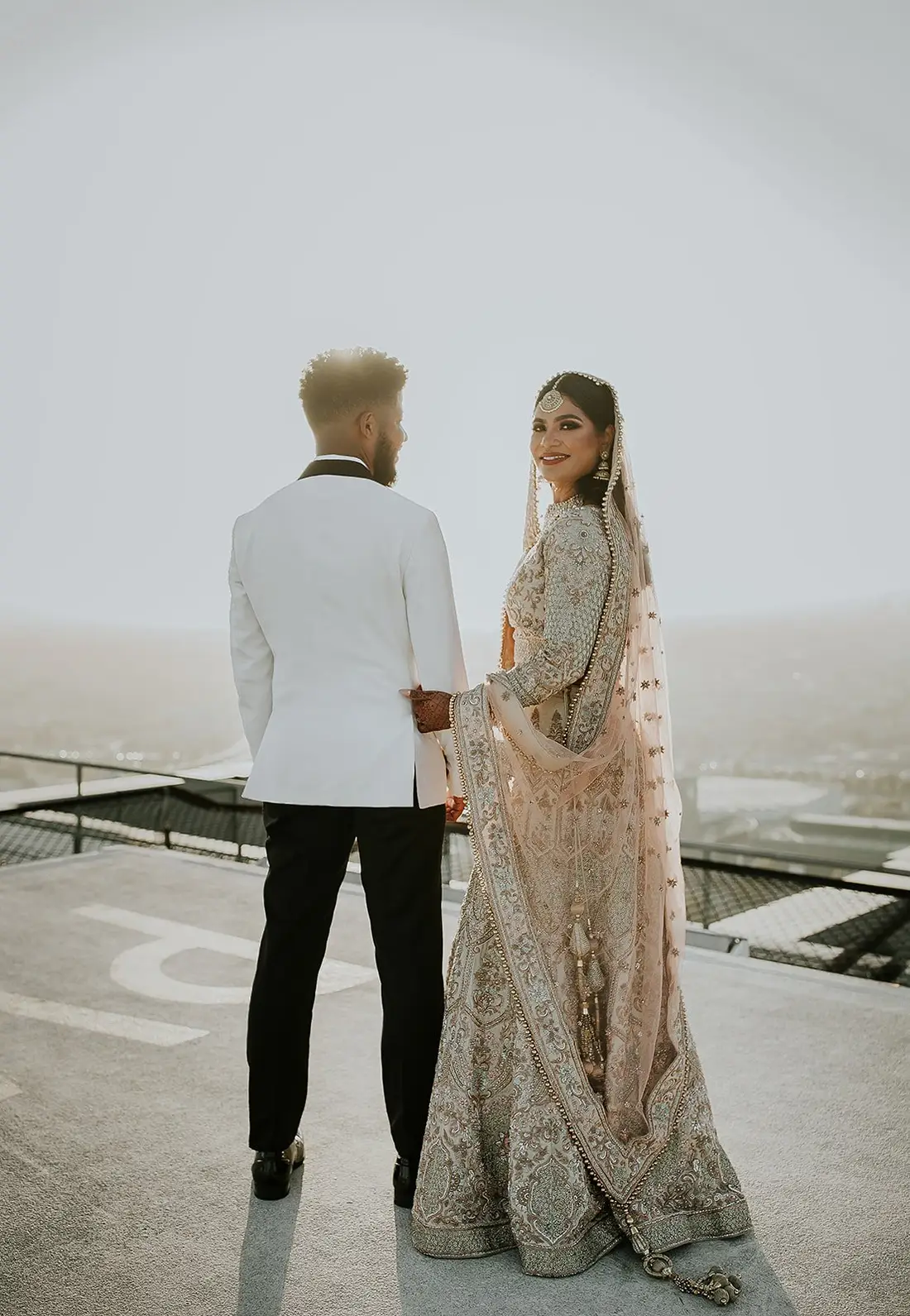 Nazia & Tyrone wedding photo 30