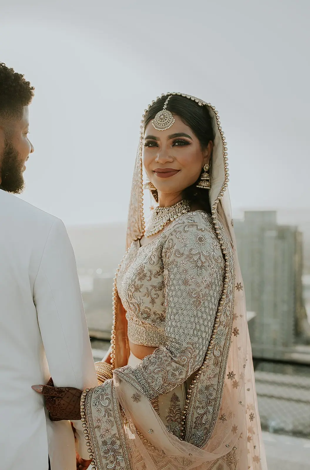 Nazia & Tyrone wedding photo 31