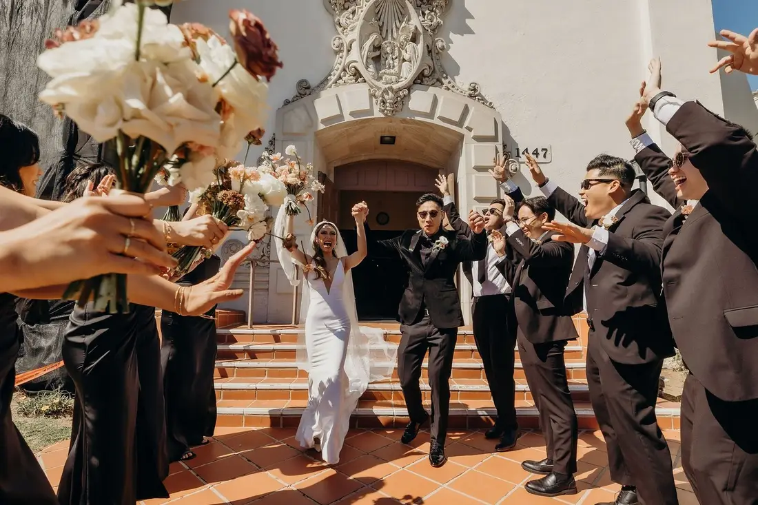 Sandra & Huy wedding photo 9