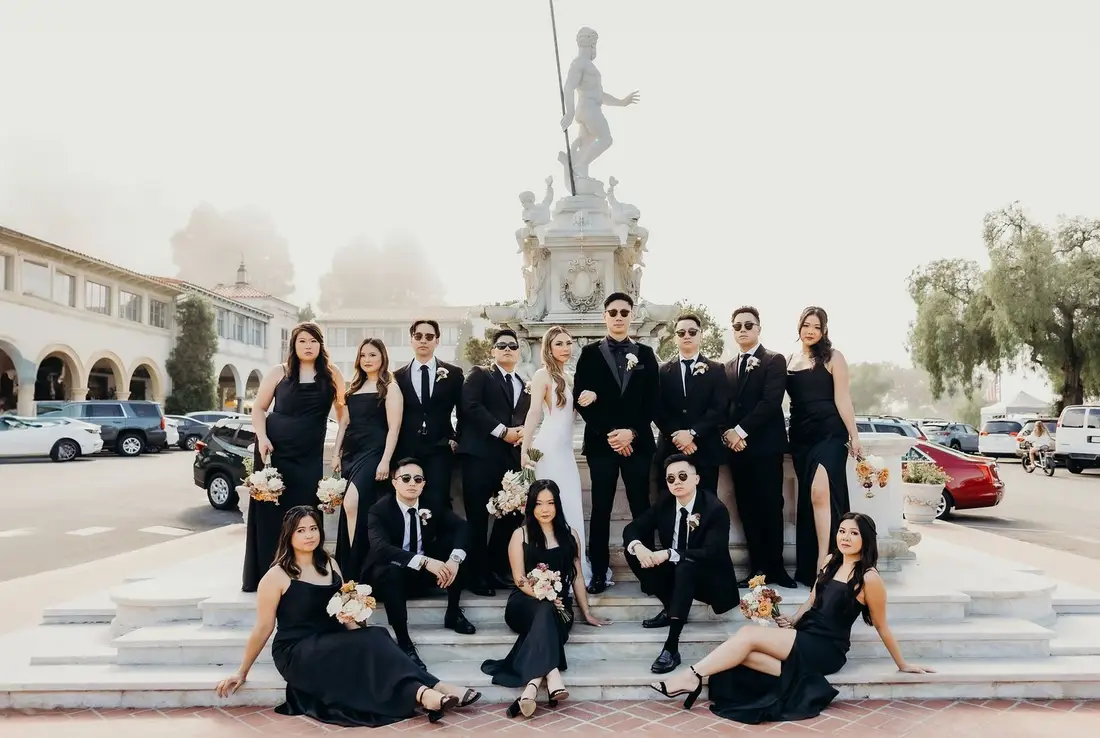 Sandra & Huy wedding photo 17