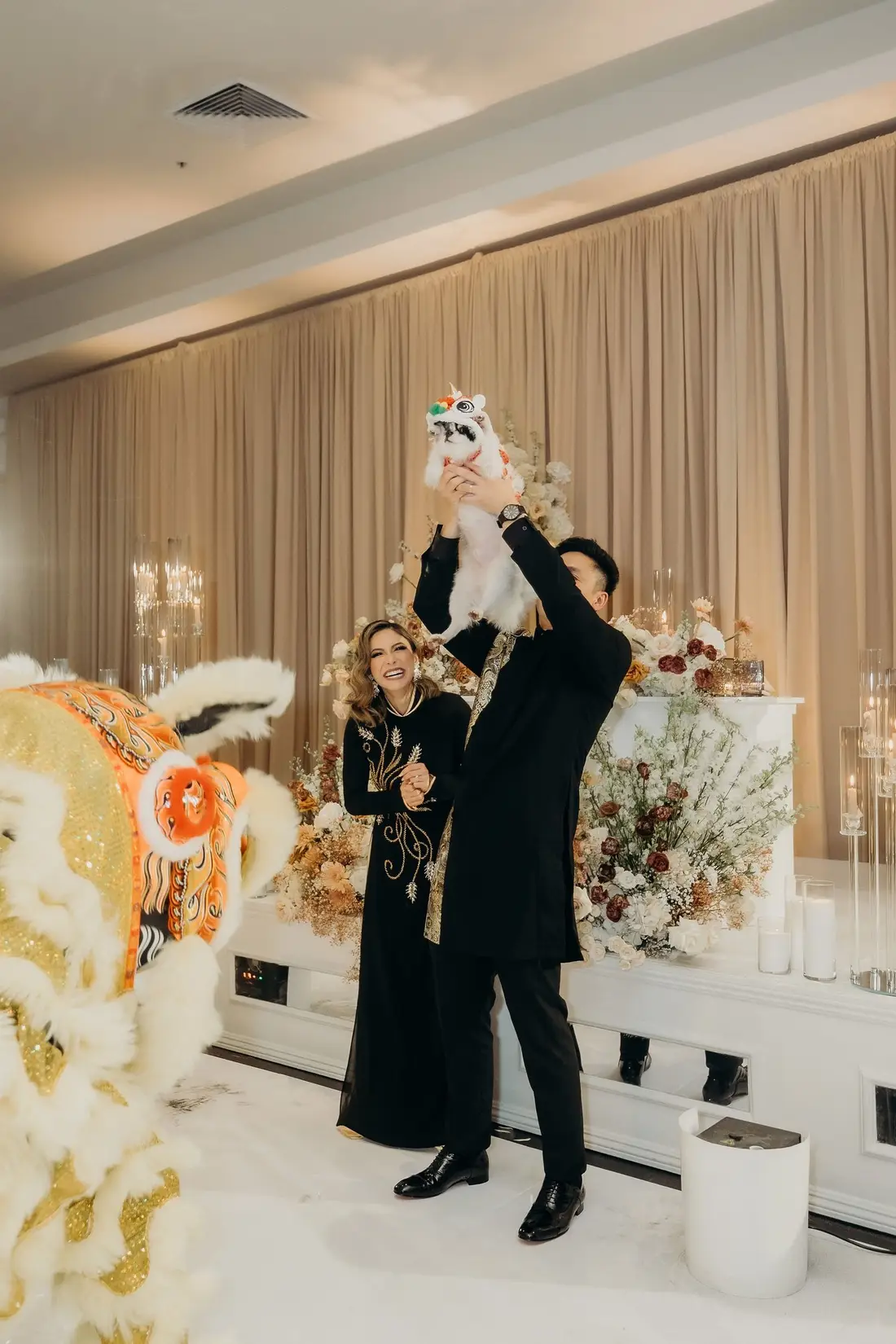 Sandra & Huy wedding photo 61